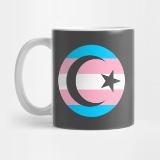Trans Pride Crescent Mug